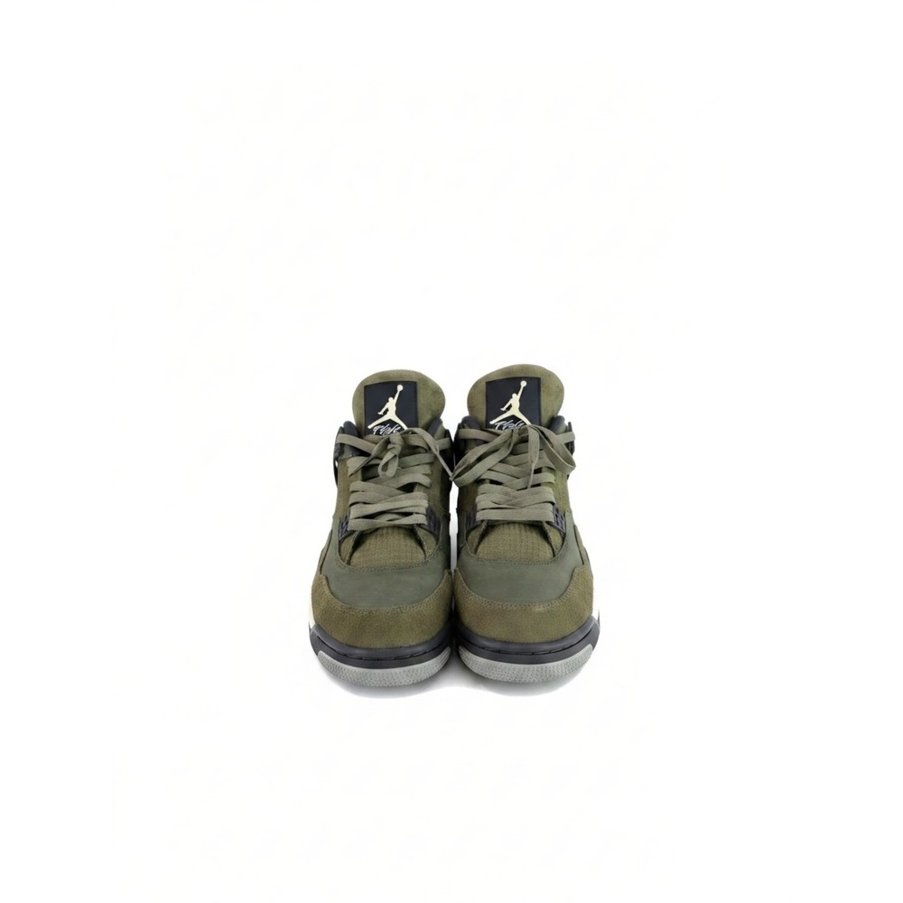 Jordan Air Jordan 4 SE Retro Low Craft Olive Men's Low Top Sneakers FB9927-200